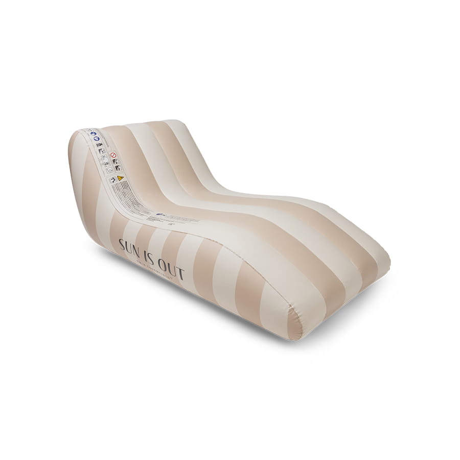 Swim Essentials Inflatable Luxe Lounge - Saint Tropez, 180 cm