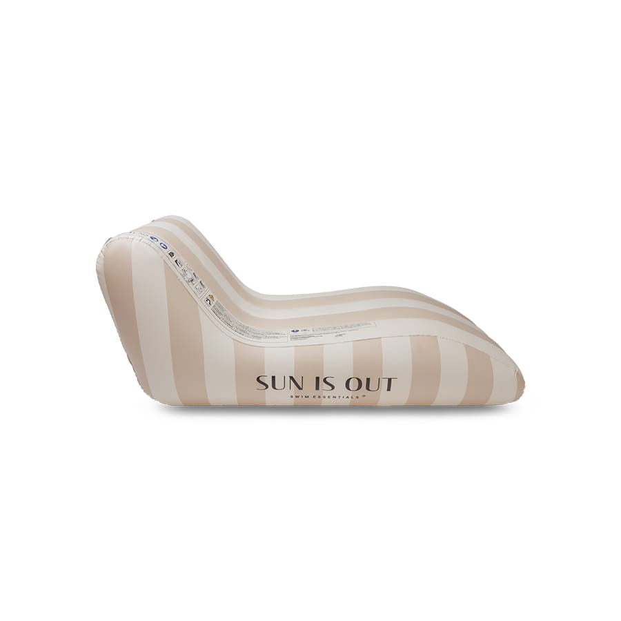 Swim Essentials Inflatable Luxe Lounge - Saint Tropez, 180 cm image 3