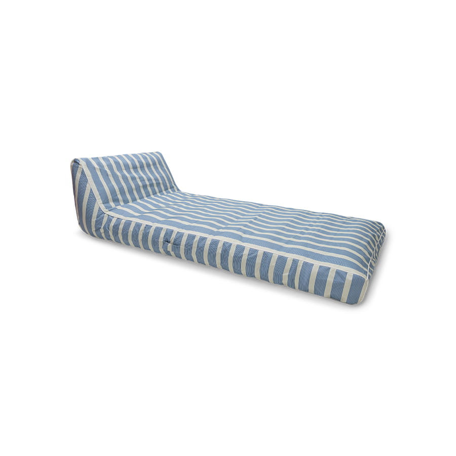 Swim Essentials Inflatable Luxe Fabric Lie-on - Monaco, 180 cm