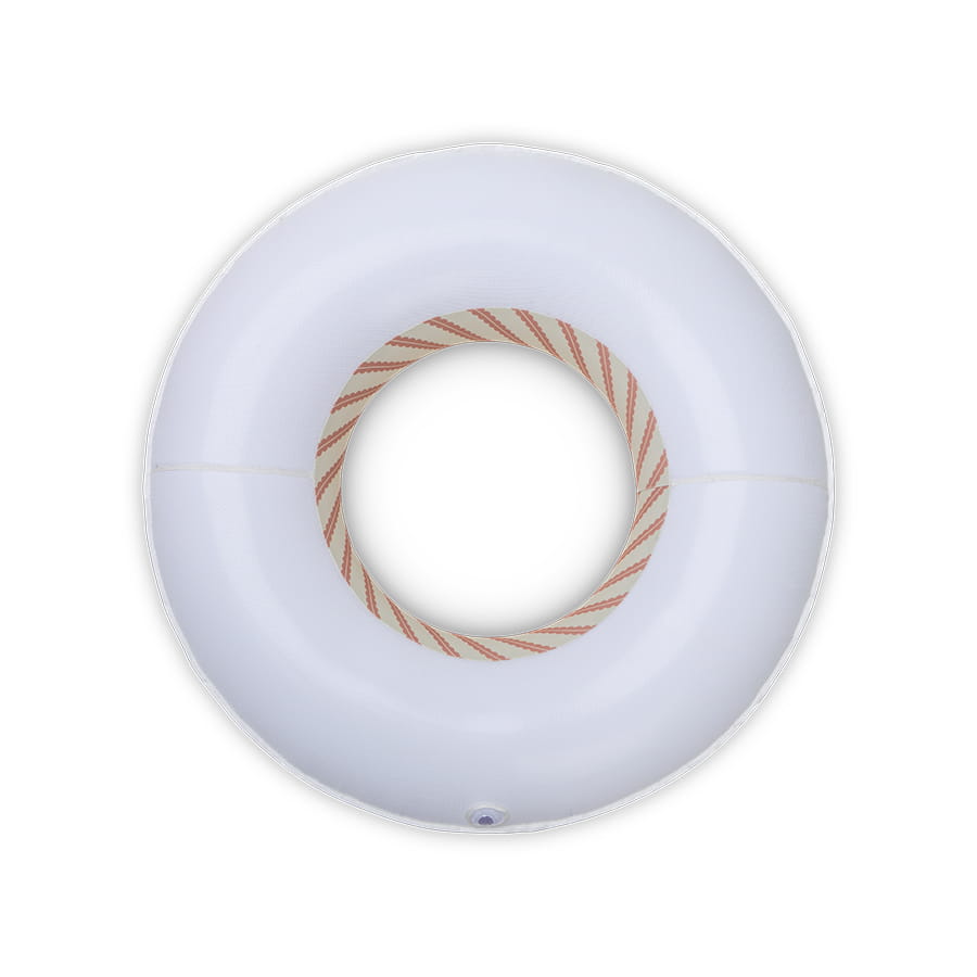 Swim Essentials Inflatable Premium Swim Ring - Saint Tropez, 120 cm image 3