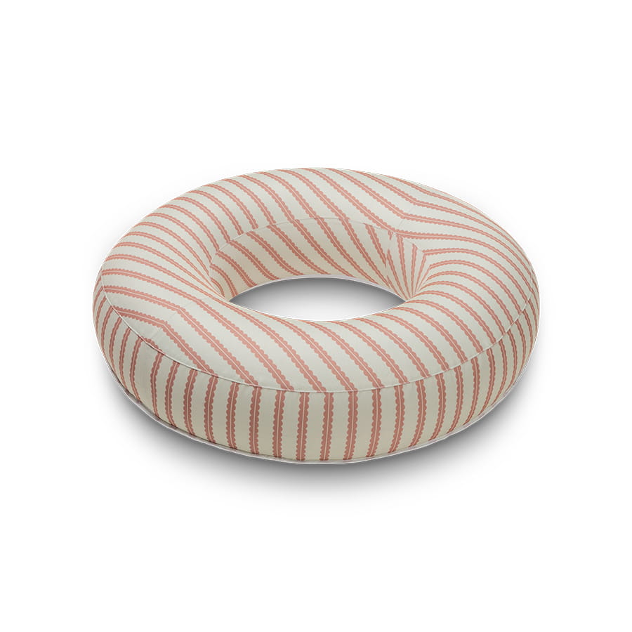 Swim Essentials Inflatable Premium Swim Ring - Saint Tropez, 120 cm