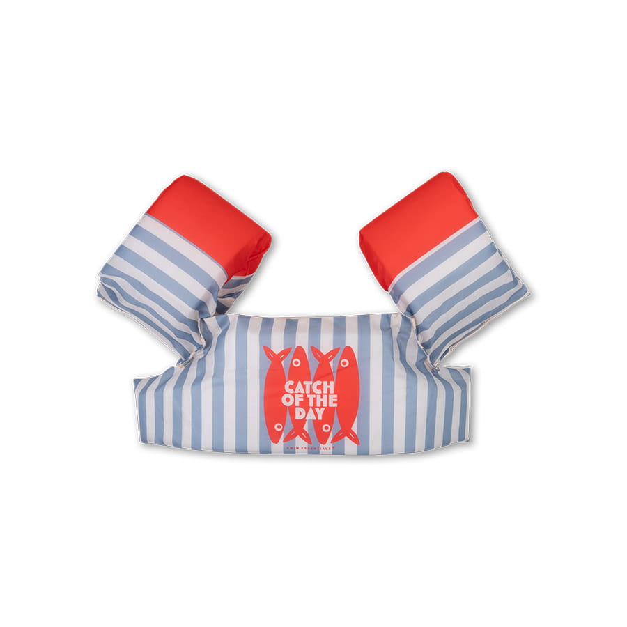 Swim Essentials Puddle Jumper Swimming Vest - Catch Of The Day, 2-6 yrs