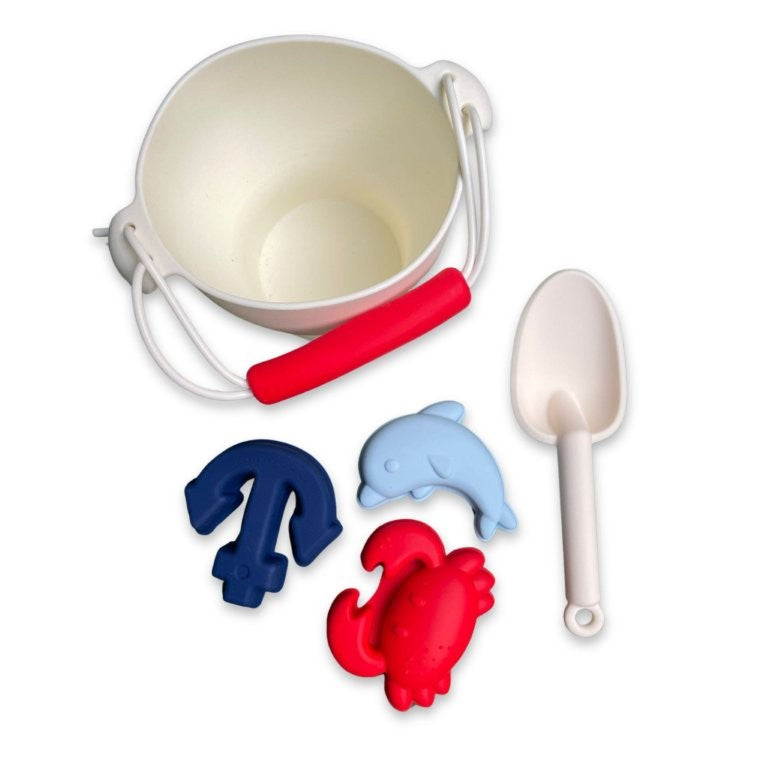 Swim Essentials Beach Bucket Set - Ocean image 2