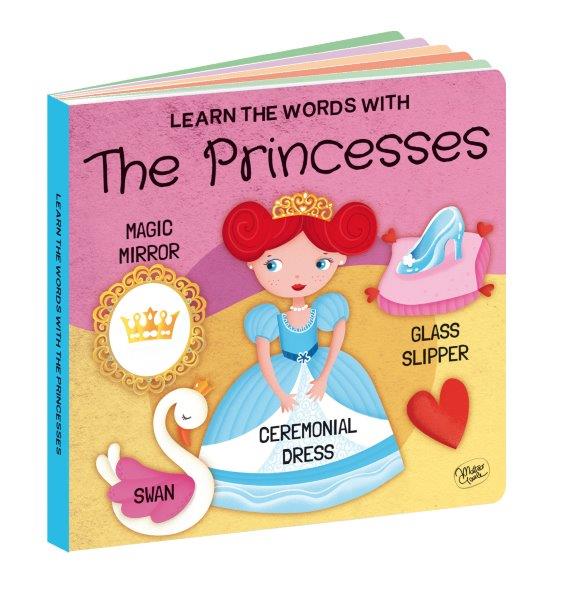 Sassi 3D Puzzle and Book Set - The Princesses, 40 pcs image 2