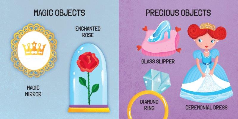 Sassi 3D Puzzle and Book Set - The Princesses, 40 pcs image 4