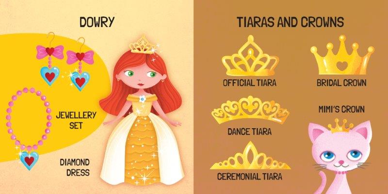 Sassi 3D Puzzle and Book Set - The Princesses, 40 pcs image 5