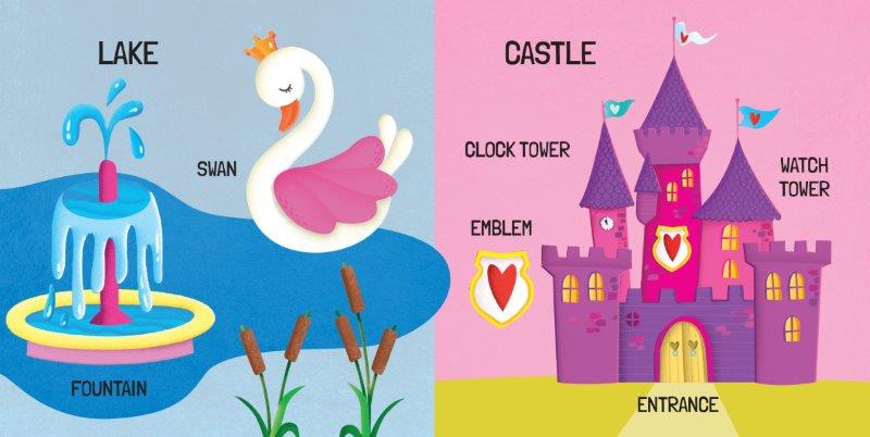 Sassi 3D Puzzle and Book Set - The Princesses, 40 pcs image 7