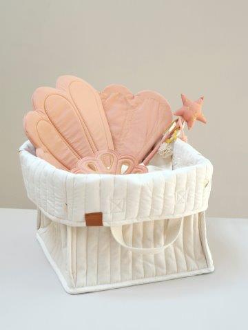 Fabelab - Dress Up - Wings - Rainbow - Old Rose, 55 cm image 6