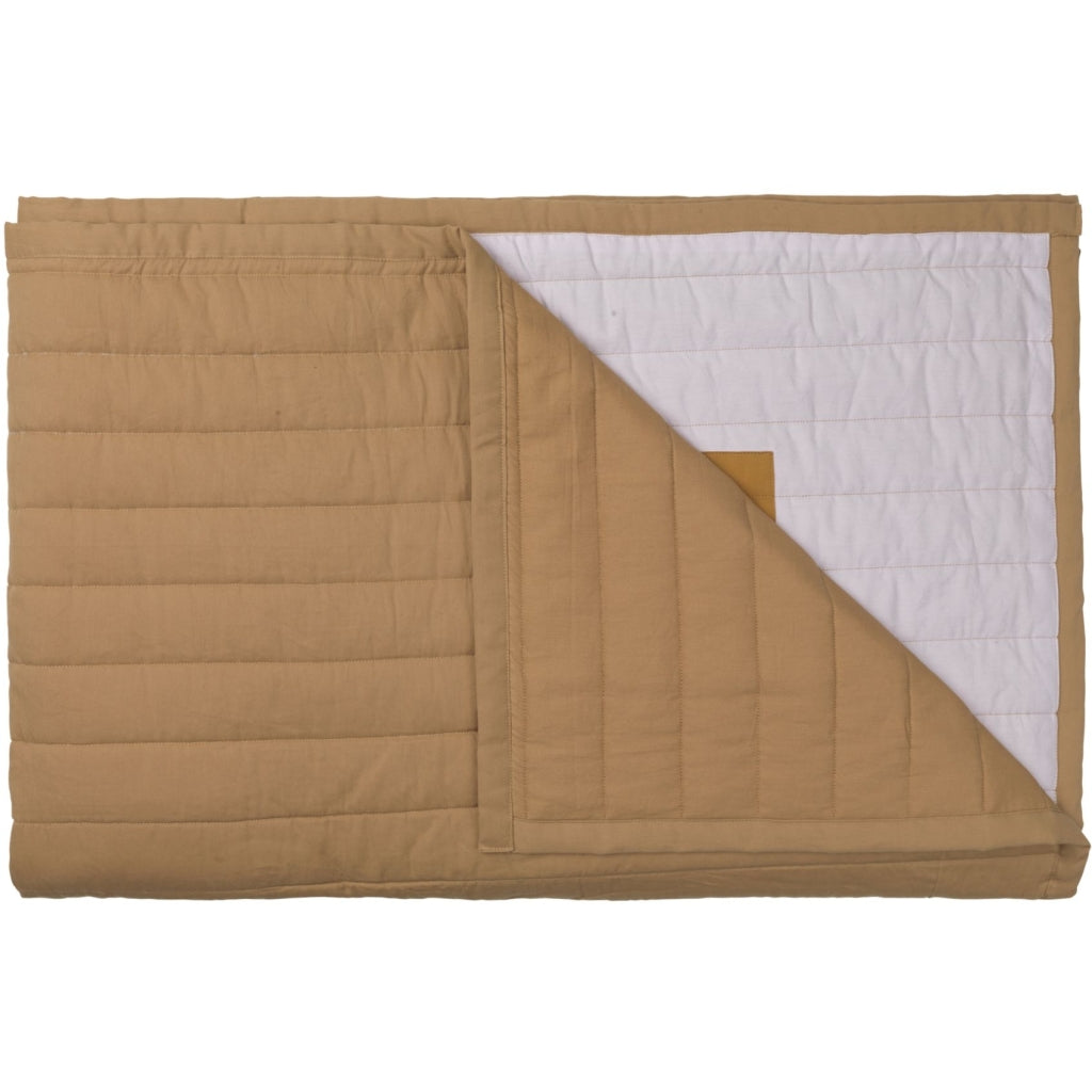 Fabelab - Quilted Blanket Graphic - Caramel, 200 cm image 2
