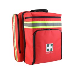 First Aid Soft Pack Rescue Backpack Empty
