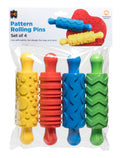 Rubber Patterned Rolling Pins