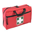 Red Soft Pack with Handles Empty