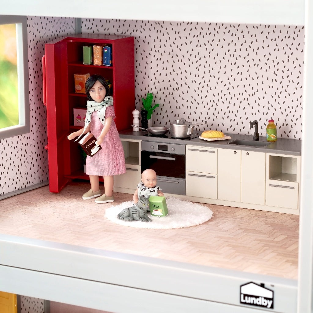 Lundby Doll House Furniture - Basic Kitchen Set image 2