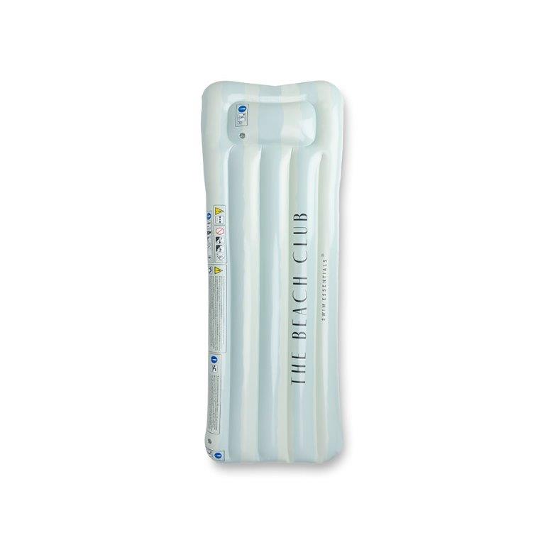 Swim Essentials Inflatable Lie On - Beach Club, 177 cm