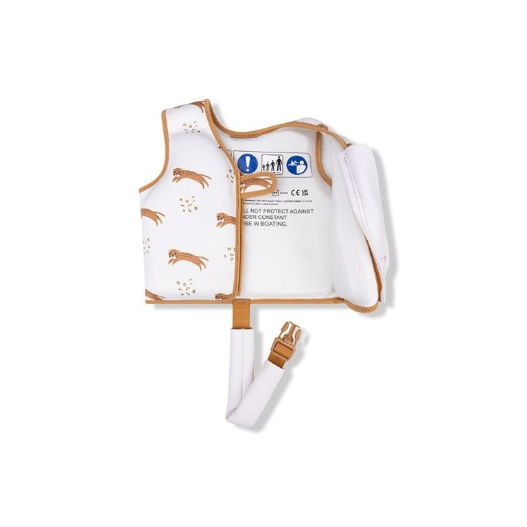Swim Essentials Kids Swimming Vest - Leopard, 1-2 yrs image 4