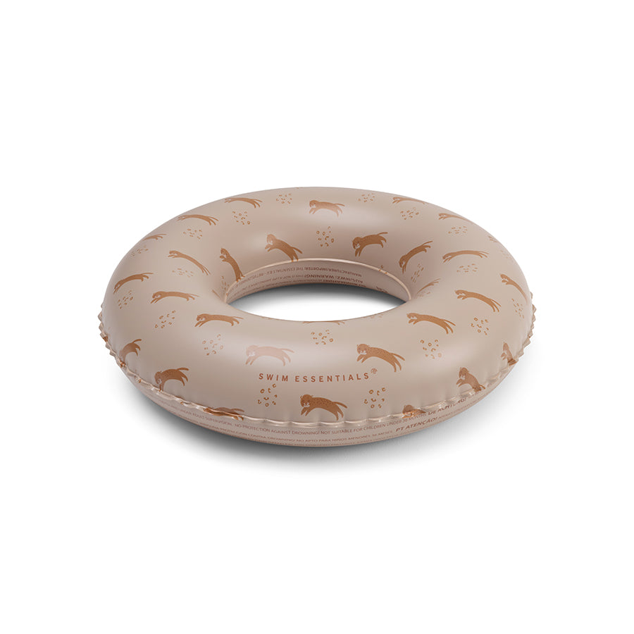 Swim Essentials Inflatable Swim Ring - Leopard, 55 cm image 2