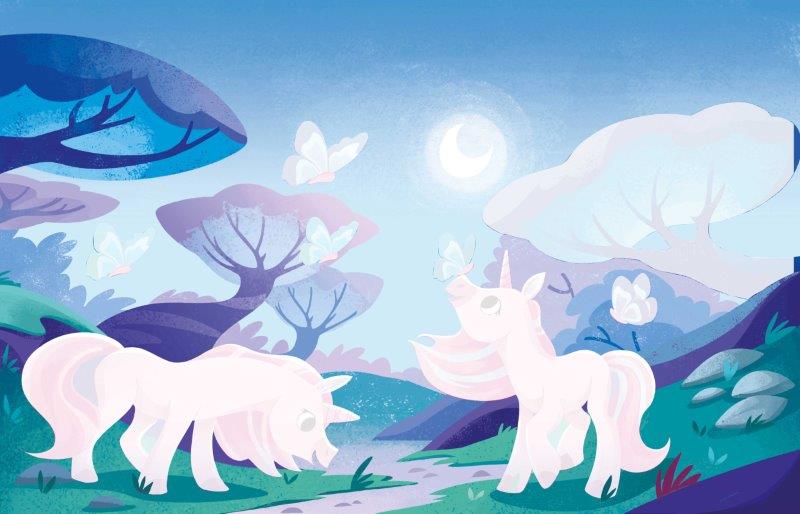 Sassi Free the Colours Reusable Paint Brush Book - Unicorns image 5