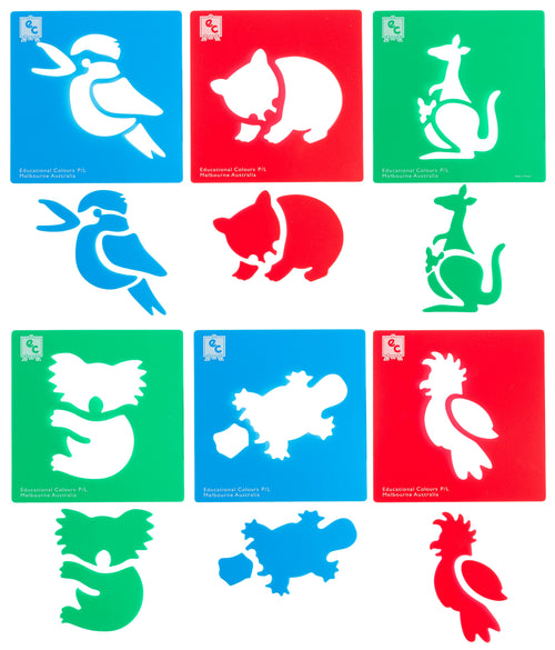 Australian Animals Stencil Series #1 image 2
