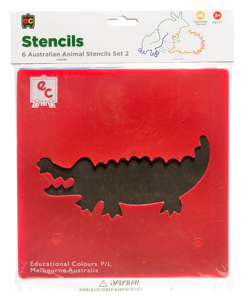 Australian Animals Stencil Series #2