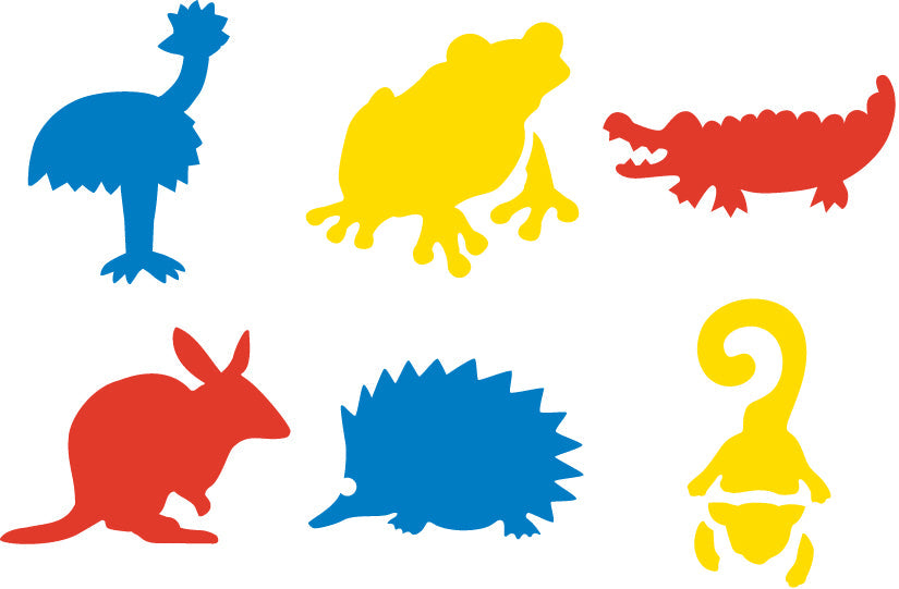Australian Animals Stencil Series #2 image 3