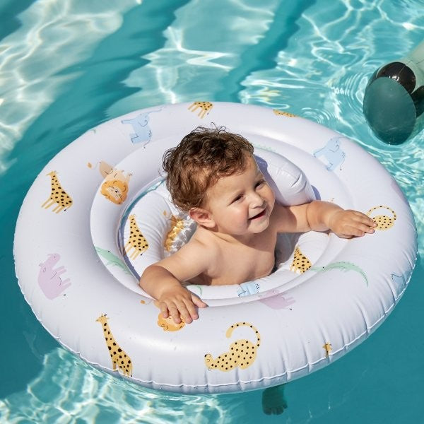 Swim Essentials Inflatable Baby Swimseat - Wild Life, 1-2 yrs image 3