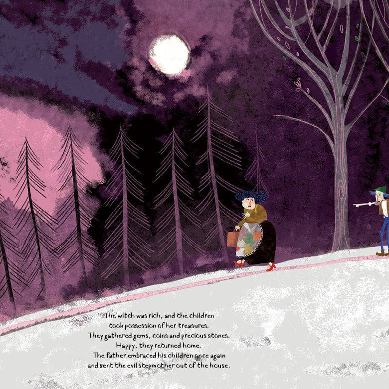 Sassi - Die-Cut, Fairy Tale Book  - Hansel and Gretel image 3