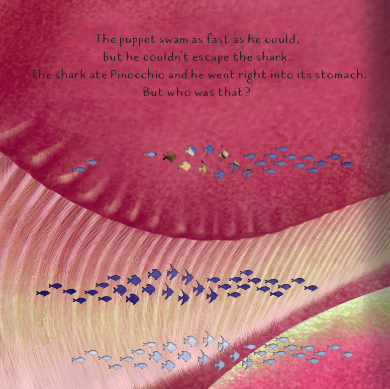Sassi - Die-Cut, Fairy Tale Book - Pinocchio image 3