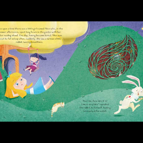 Sassi - Die-Cut, Fairy Tale Book  - Alice in Wonderland image 2