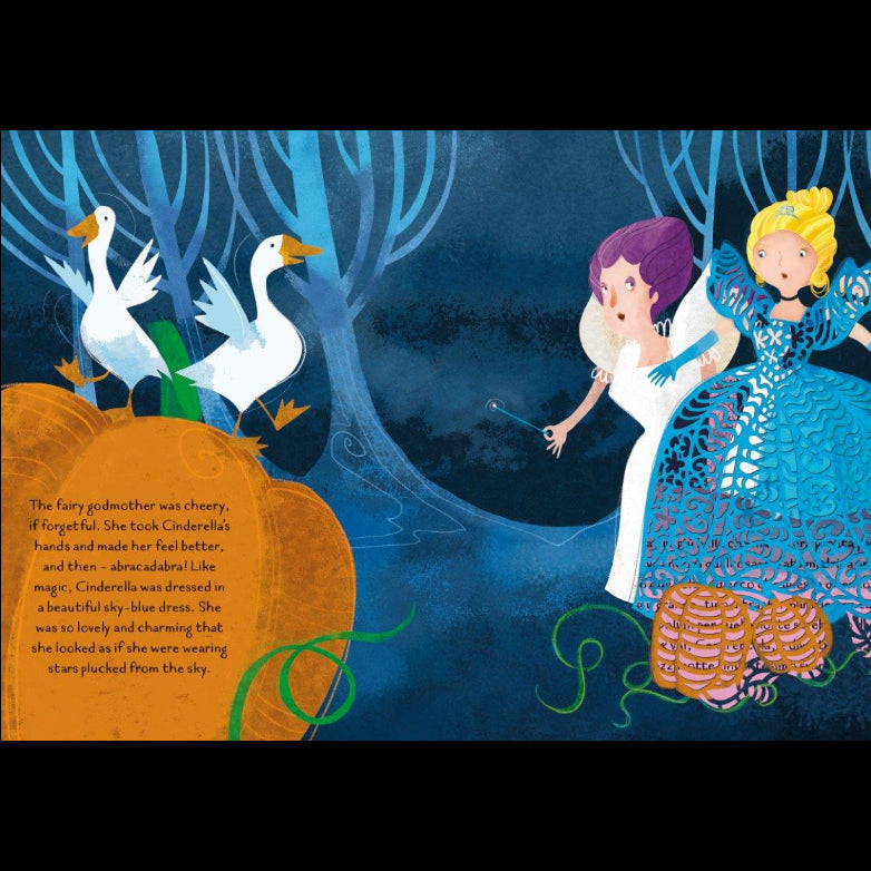 Sassi - Die-Cut, Fairy Tale Book - Cinderella image 3