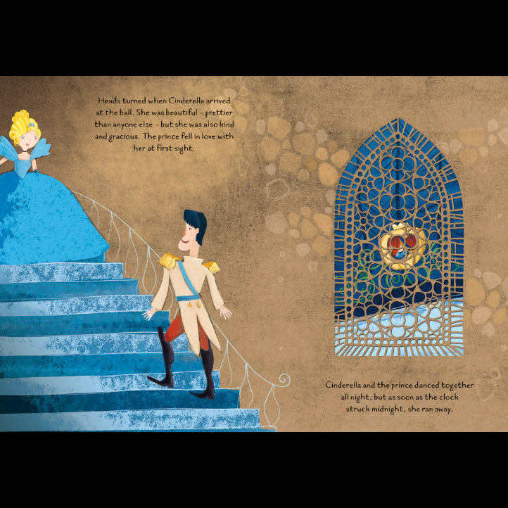 Sassi - Die-Cut, Fairy Tale Book - Cinderella image 2