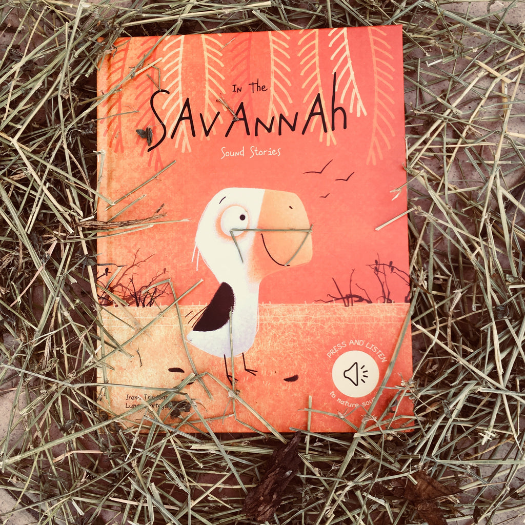 Sassi Sound Book - In the Savannah image 2