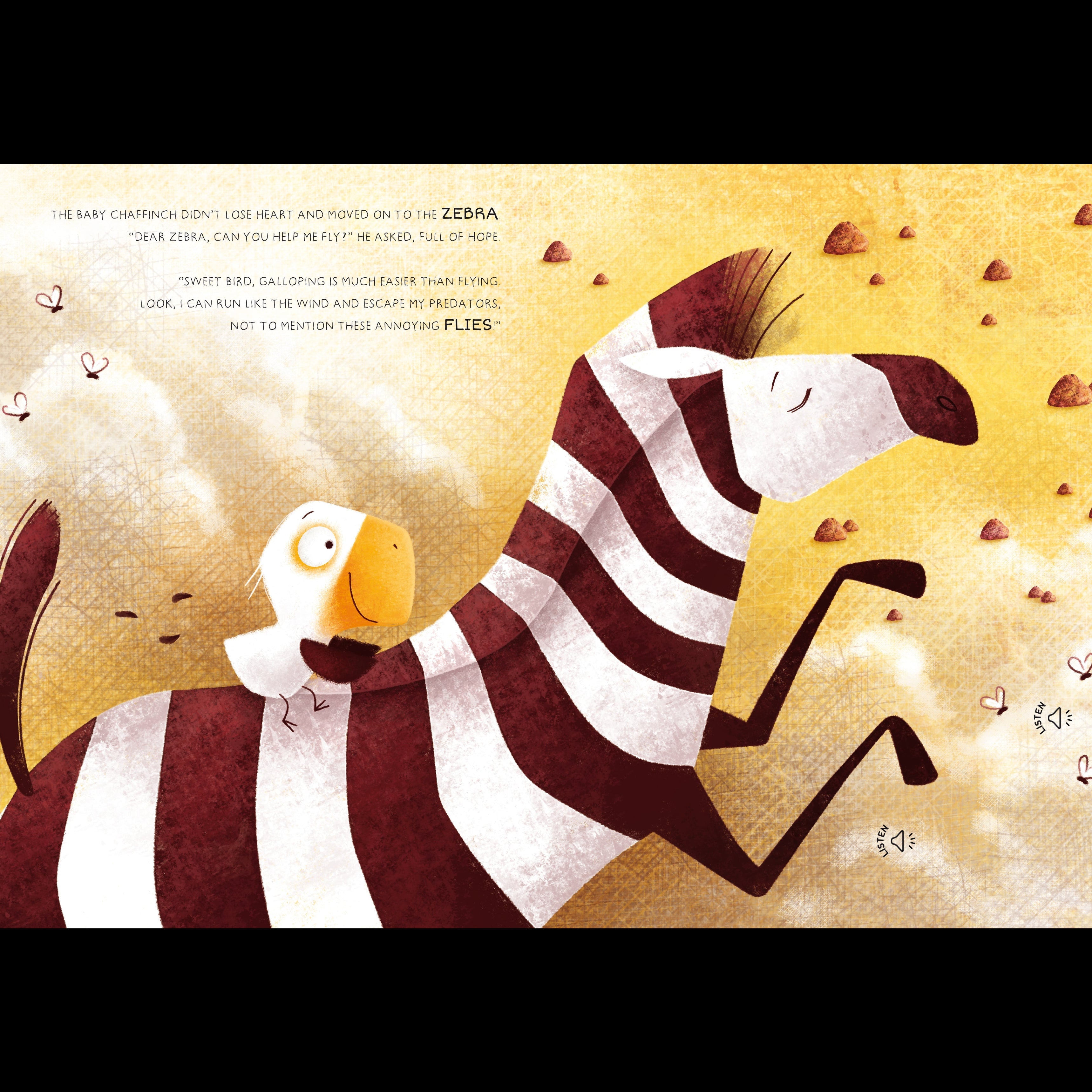 Sassi Sound Book - In the Savannah image 4
