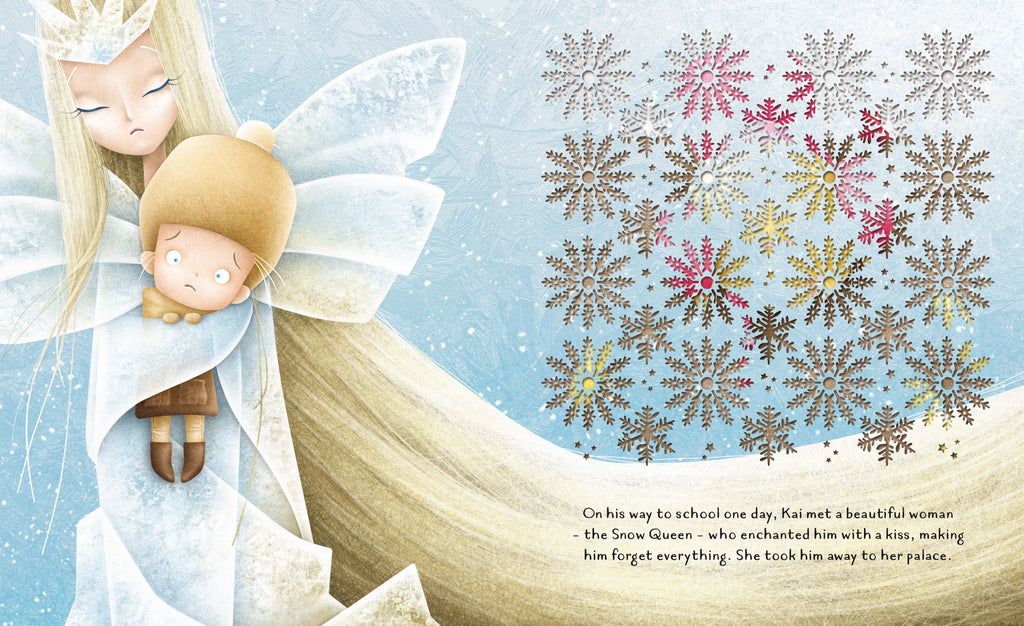 Sassi - Die-Cut, Fairy Tale Book - The Snow Queen image 3