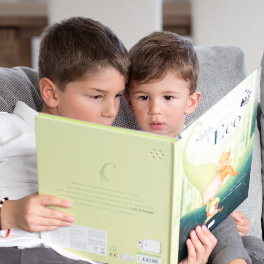 Sassi Books - Sound Book plus Lights, Camera, Action - Shh..... Listen to the Echo image 2
