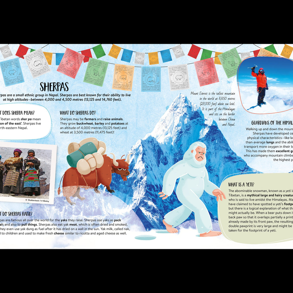 Sassi What How and Why Peoples of the World Book and Poster image 3