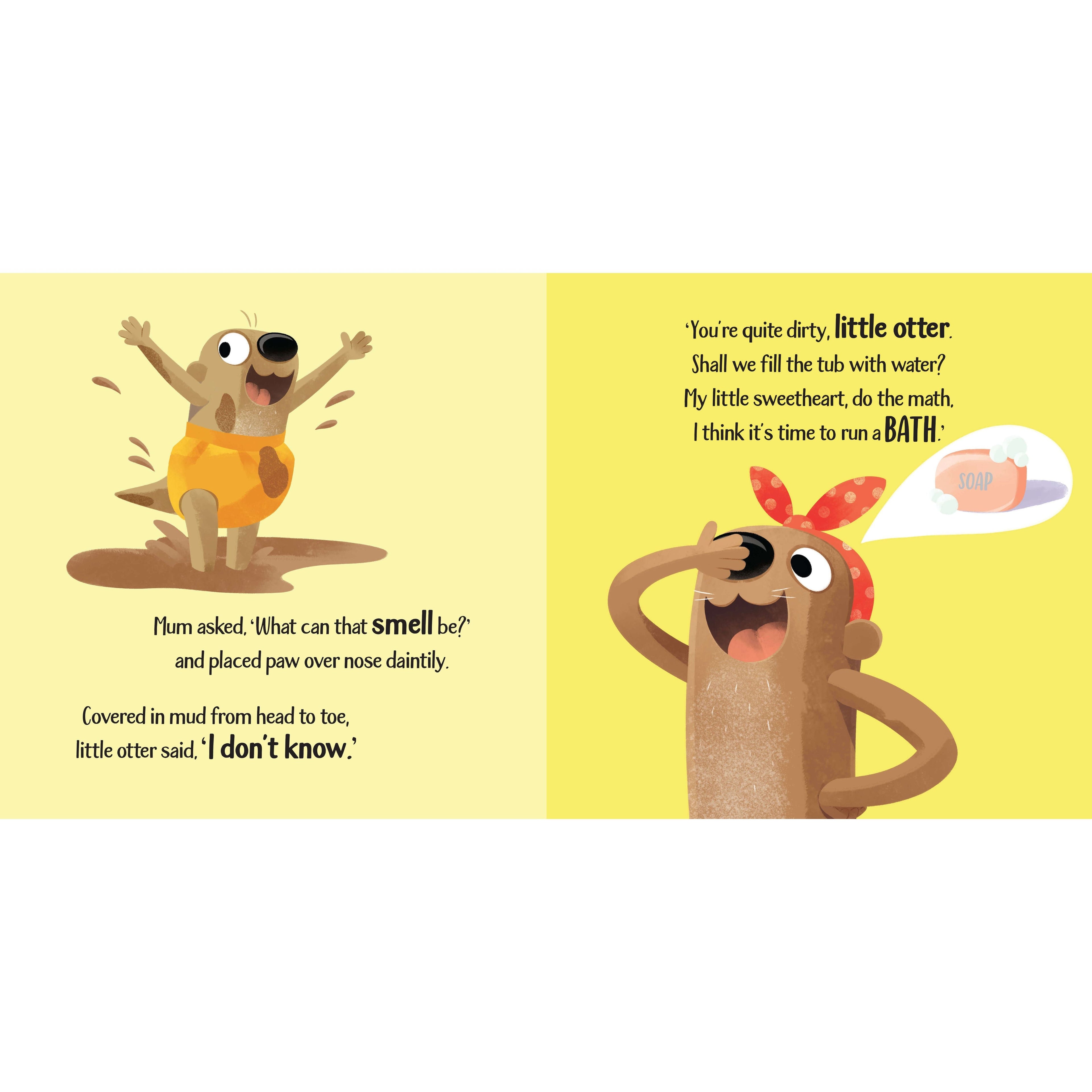 Sassi Story Book - Little Otter Cleans Up image 2