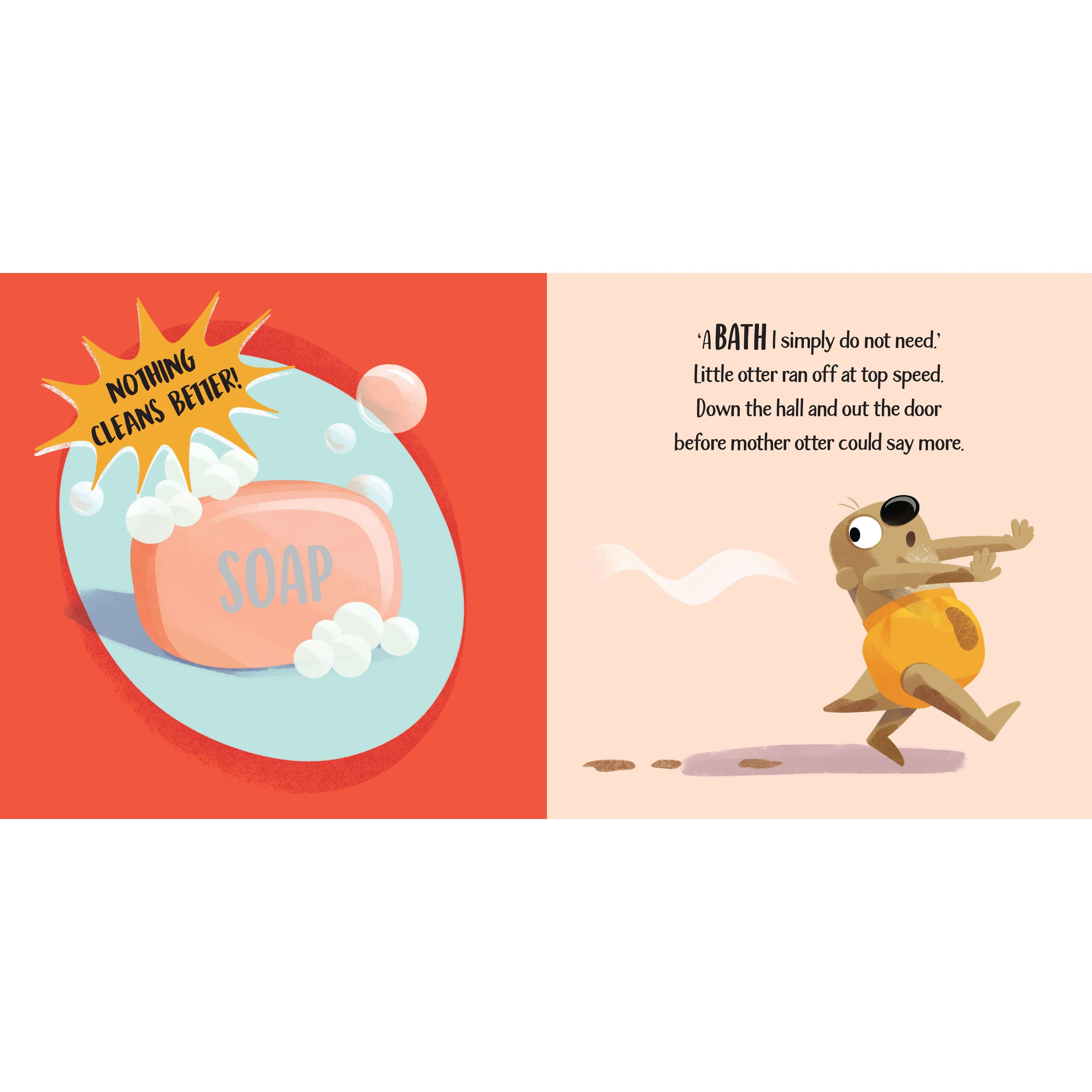Sassi Story Book - Little Otter Cleans Up image 5