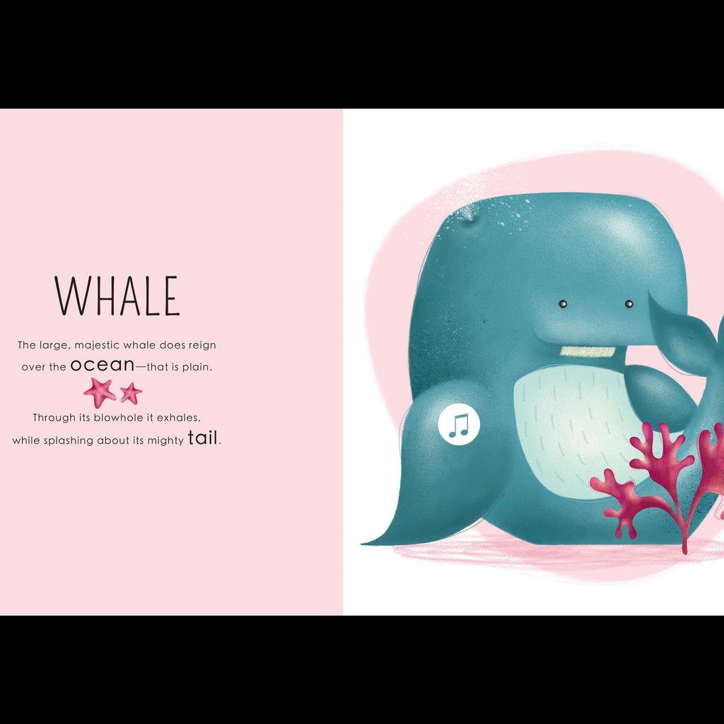 Sassi Sound Book - Who Lives in the Sea image 3