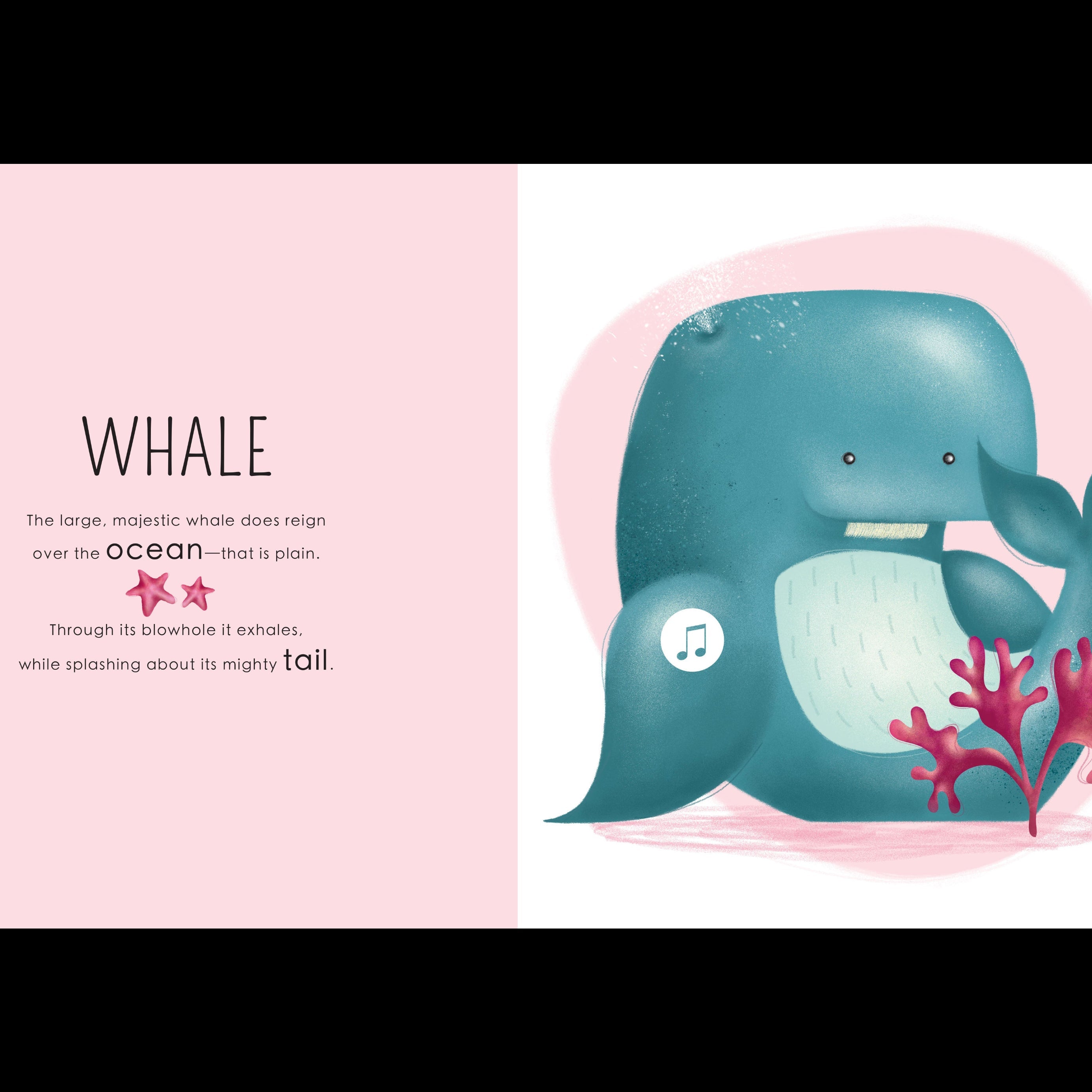 Sassi Sound Book - Who Lives in the Sea image 3
