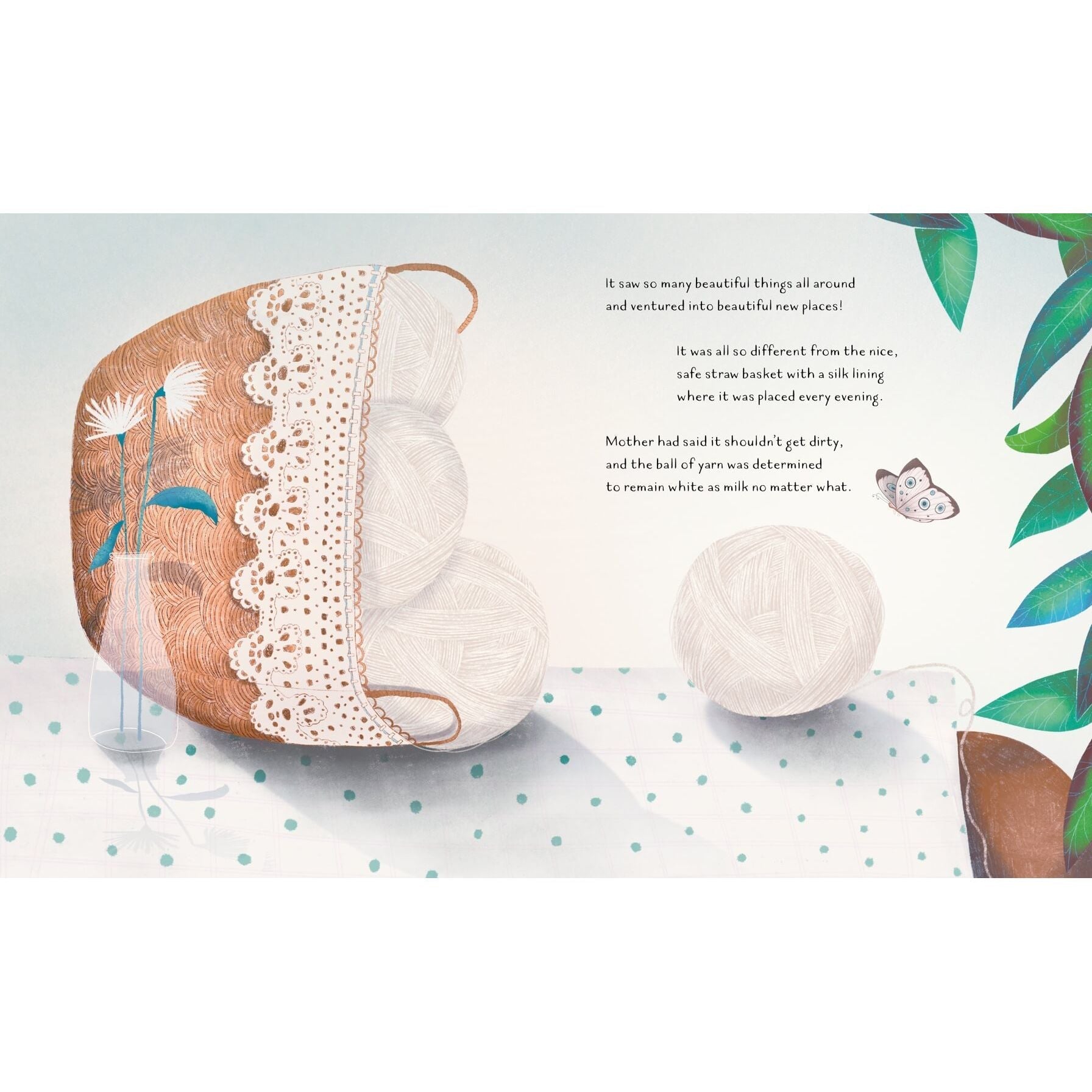 Sassi Story Book - A Ball of Yarn image 2