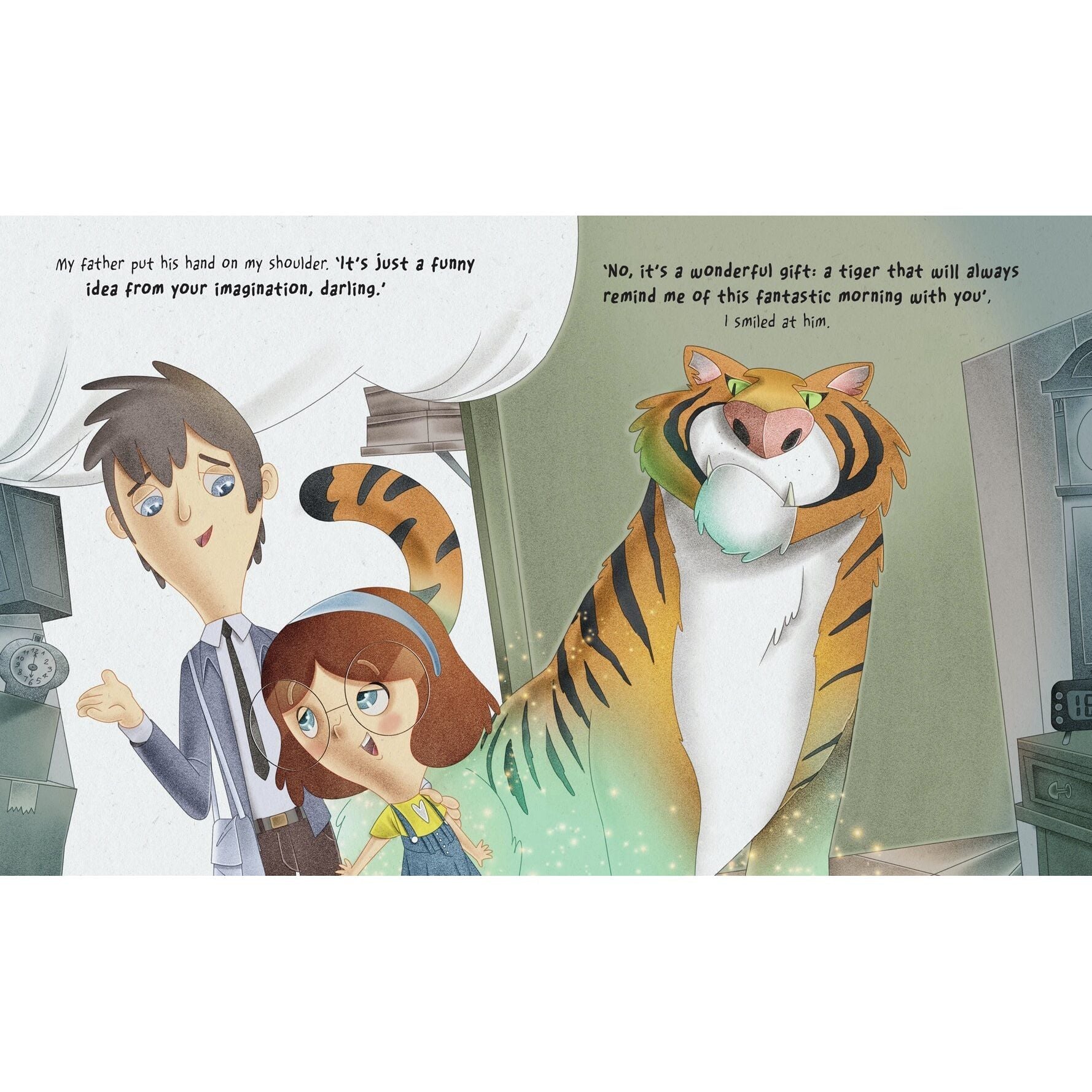 Sassi Story Book - The Tiger in the Drawer image 3