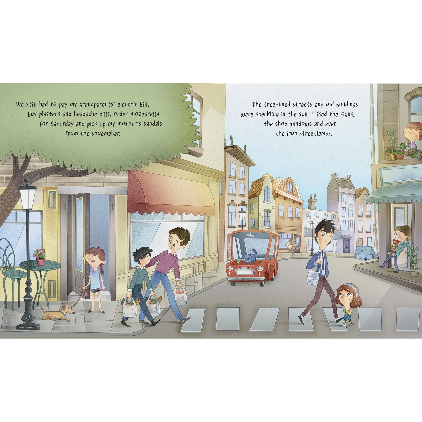 Sassi Story Book - The Tiger in the Drawer image 2