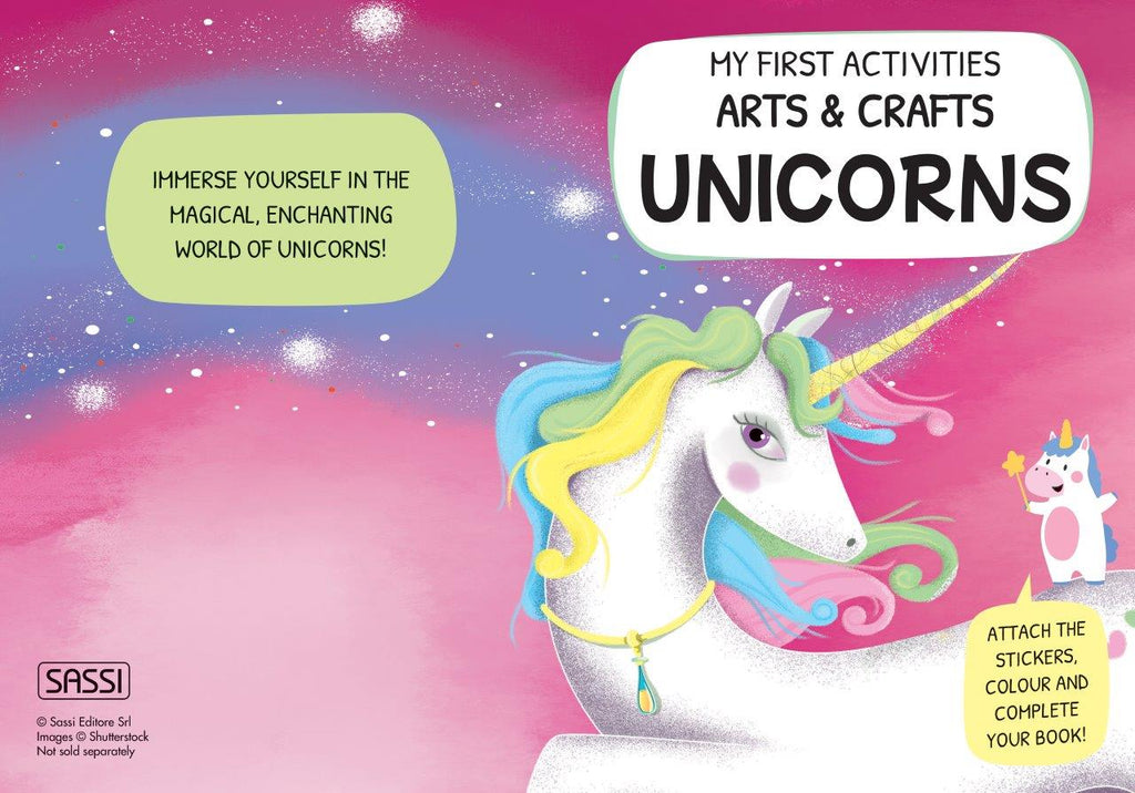 Sassi Arts & Crafts - Unicorns image 3