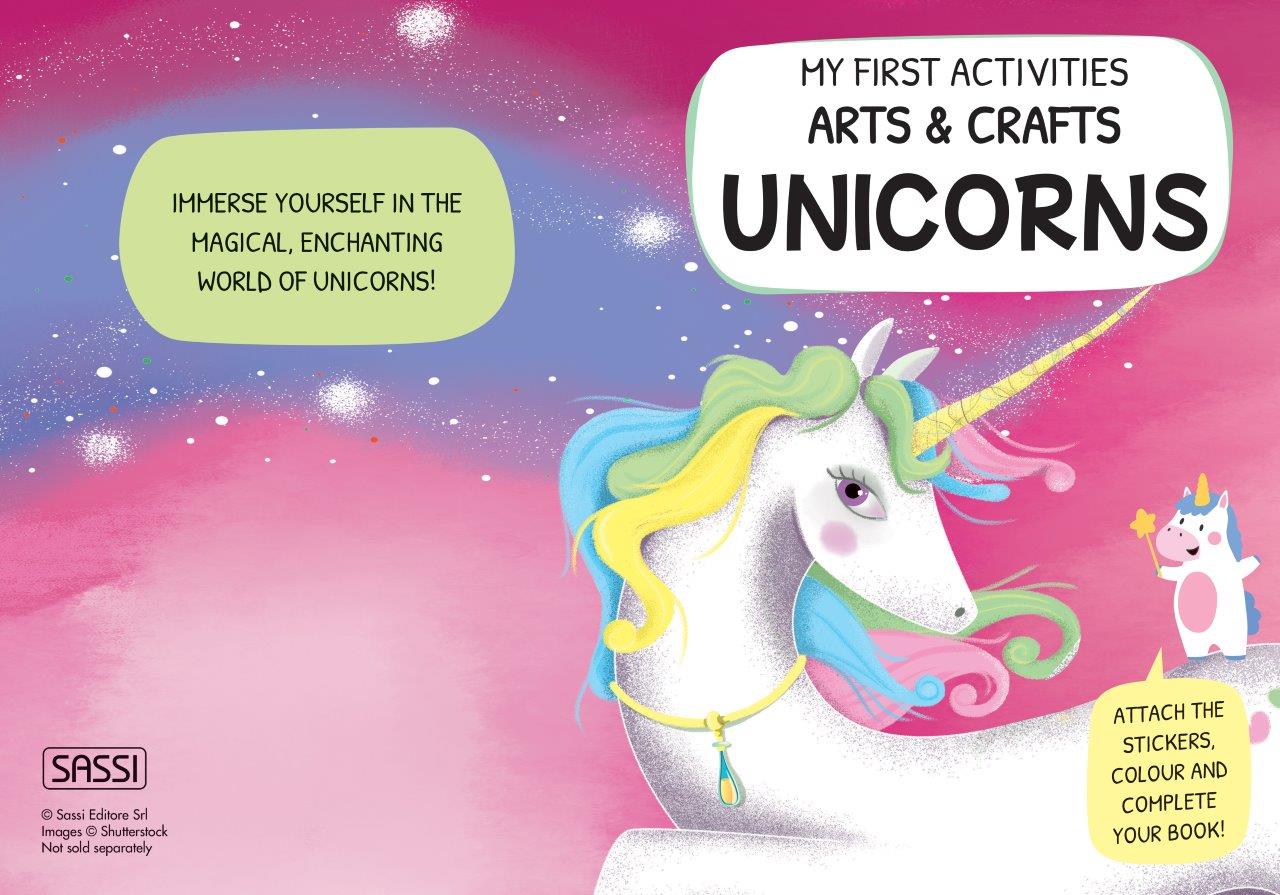 Sassi Arts & Crafts - Unicorns image 3