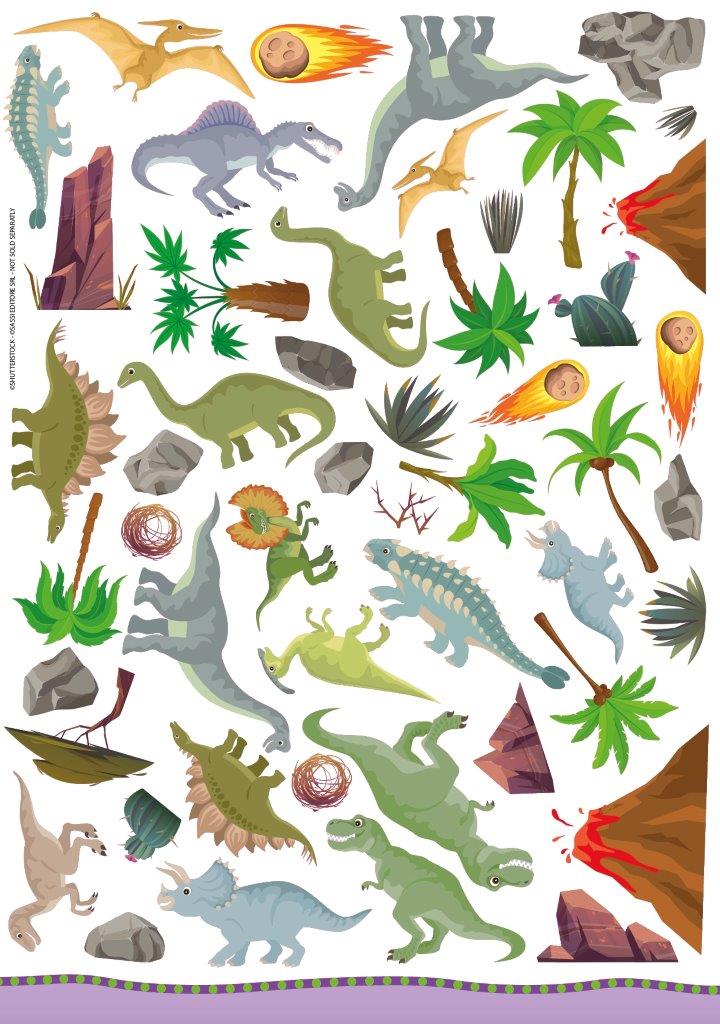 Sassi Arts & Crafts - Dinosaurs image 6