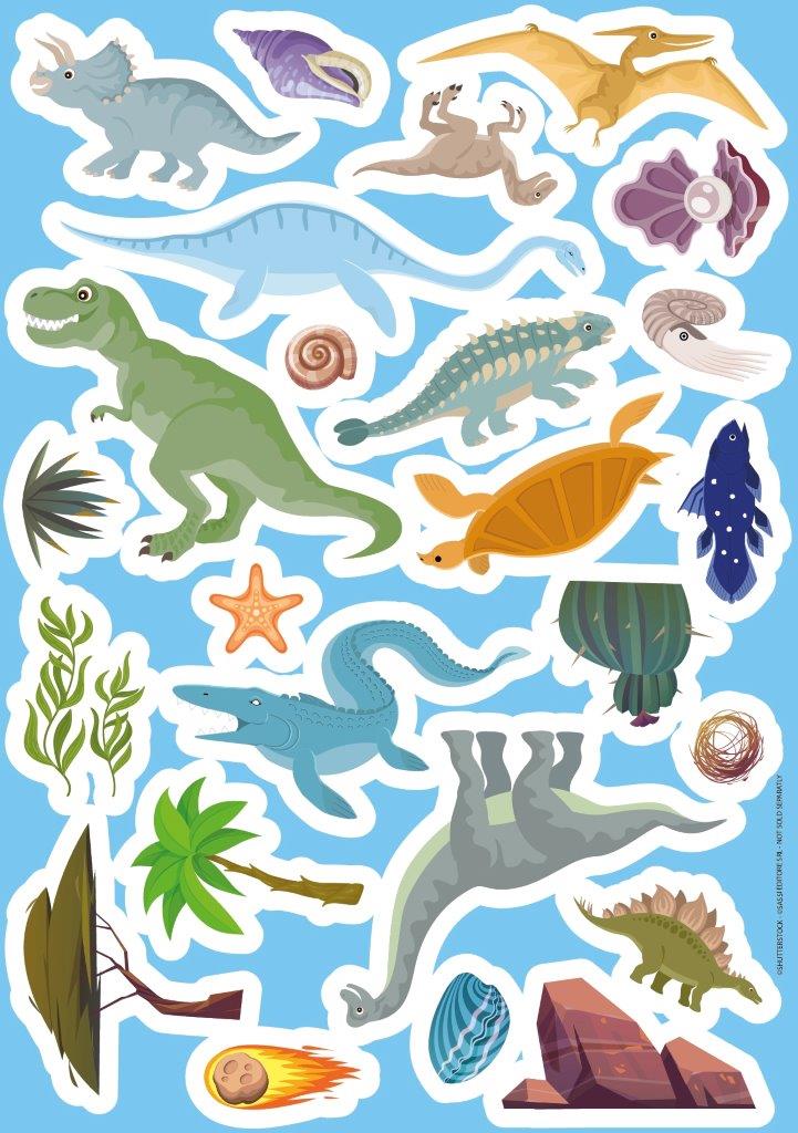 Sassi Arts & Crafts - Dinosaurs image 5