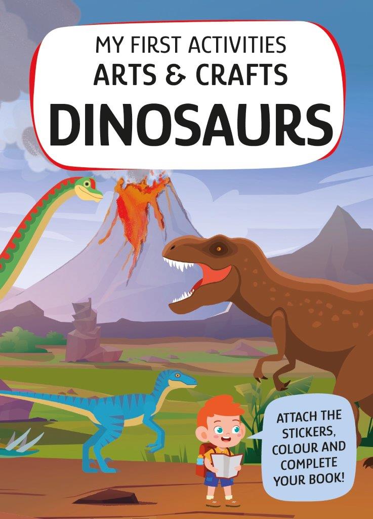 Sassi Arts & Crafts - Dinosaurs image 2