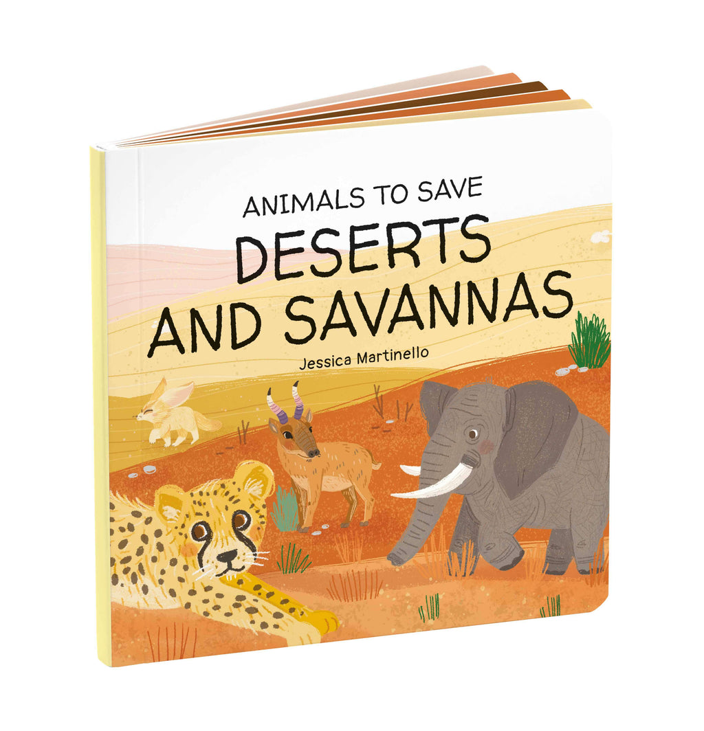 Sassi Games - Memory Matching - Animals to Save - Deserts and Savannahs image 2