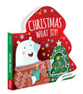Sassi Shaped Board Book -  Christmas, What Joy!