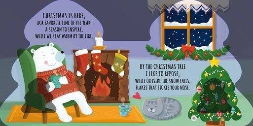 Sassi Shaped Board Book -  Christmas, What Joy! image 4